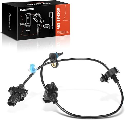 A-Premium ABS Wheel Speed Sensor Compatible with Honda Models - Civic 2012 - Rear Right Passenger Side, Replace# 57470-TR3-A02, 57470-TR3-A01 in Kuwait