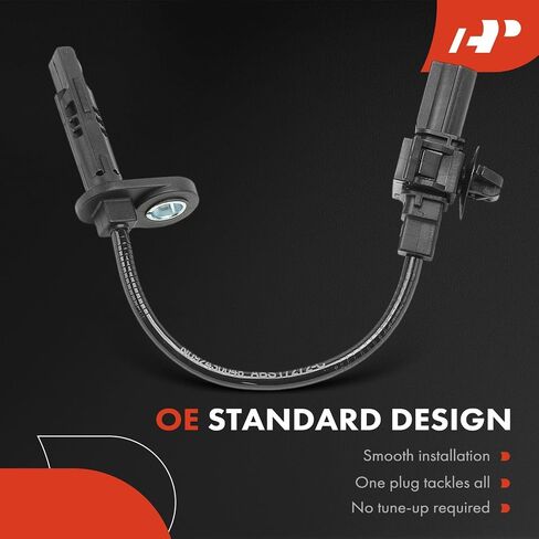 A-Premium ABS Wheel Speed Sensor Compatible with Acura TLX 2015-2020, NSX 2017-2020 - Rear Right Passenger Side in Saudi Arabia
