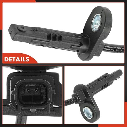 A-Premium ABS Wheel Speed Sensor Compatible with Acura TLX 2015-2020, NSX 2017-2020 - Rear Right Passenger Side in Saudi Arabia