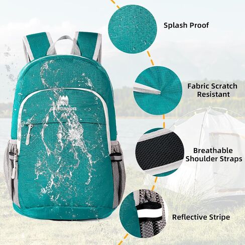 Travel Backpack Carry On Flight Approved Waterproof Anti Theft Lightweight Backpack for Women Men in Kuwait