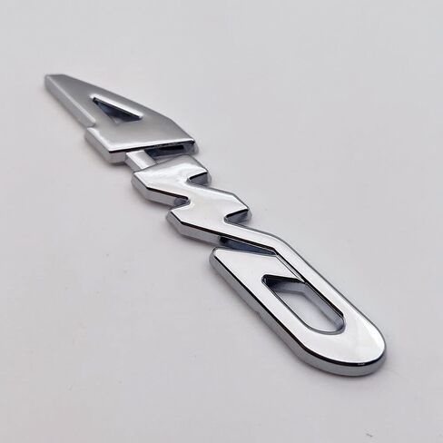 1Pcs Chrome Metal 4WD Rear Tailgate Trunk Badge 4x4 Car SUV Emblem Sticker Decal (Silver) in Saudi Arabia