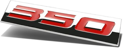 شعار معدني بلمسة نهائية من الكروم من Auto Dynasty 350، (حرف أزرق) in Kuwait