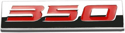 شعار معدني بلمسة نهائية من الكروم من Auto Dynasty 350، (حرف أزرق) in Kuwait