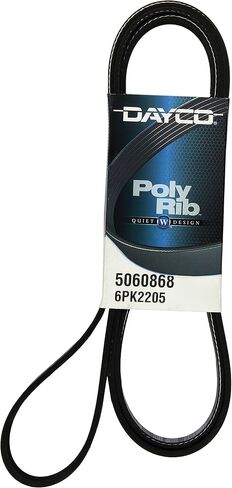 Dayco 5060868 Serpentine Belt , Black in Saudi Arabia