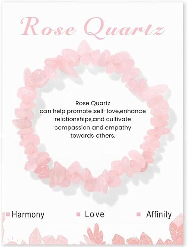 Colorful Natural Stone Beaded Bracelet for Women Elastic Rope Irregular Beads Stretch Bracelet Healing Crystal Bracelet Lucky Protection Jewelry in Saudi Arabia