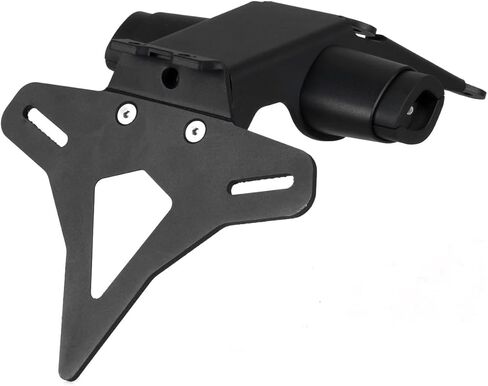 حامل لوحة الترخيص حامل مزيل الحاجز يناسب Ducati Monster 950/937 2021 ~ 2025 حامل لوحة ترخيص الدراجة النارية طقم مزيل الحاجز حامل لوحة الترخيص in Kuwait