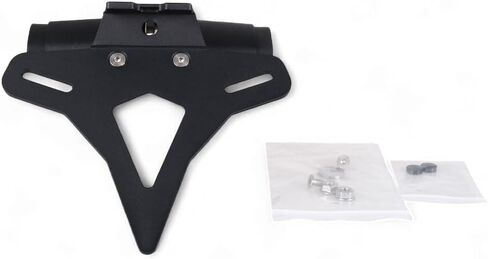 حامل لوحة الترخيص حامل مزيل الحاجز يناسب Ducati Monster 950/937 2021 ~ 2025 حامل لوحة ترخيص الدراجة النارية طقم مزيل الحاجز حامل لوحة الترخيص in Kuwait