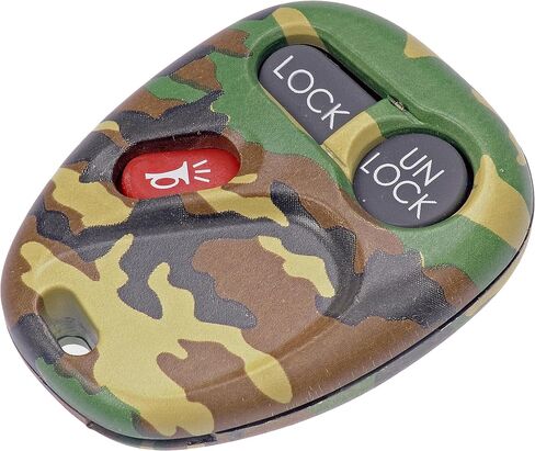 Dorman 13622GNC Keyless Entry Transmitter Cover Compatible with Select Cadillac / Chevrolet / GMC Models, Green Woodland Camouflage in Saudi Arabia