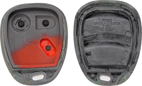 Dorman 13622GNC Keyless Entry Transmitter Cover Compatible with Select Cadillac / Chevrolet / GMC Models, Green Woodland Camouflage in Saudi Arabia