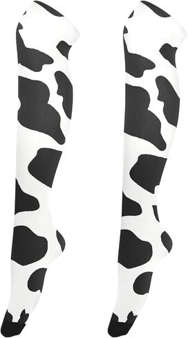 Women's Thigh High Socks Long Over Knee Socks Thick Leg Warm Boot Stockings in Saudi Arabia