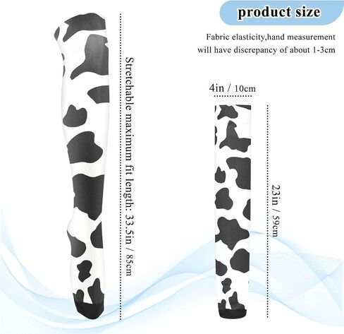 Women's Thigh High Socks Long Over Knee Socks Thick Leg Warm Boot Stockings in Saudi Arabia