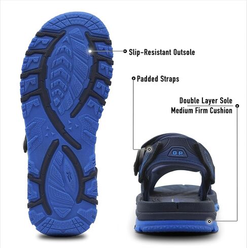 Gold Pigeon Shoes Unisex SNAP LOCK Athlete Sandals for Men & Women in Kuwait