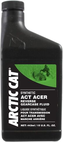 Arctic Cat New OEM Reverse Gearcase ACT ACER Fluid Synthetic Oil 15oz Bottle in Saudi Arabia