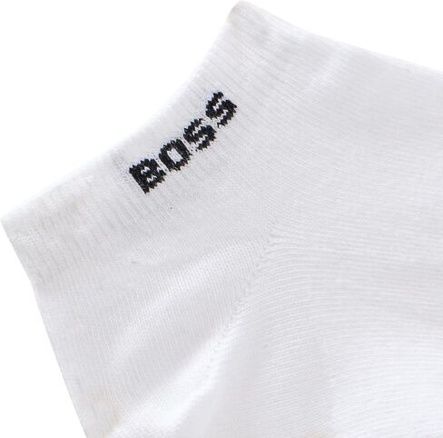 جوارب الكاحل BOSS الرجالية مكونة من 3 قطع ملونة in Saudi Arabia