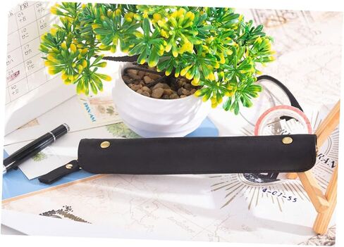 Vintage Leather Pen Organizer - Single Pen Case Holder for Fountain Pens & Pencil in Saudi Arabia