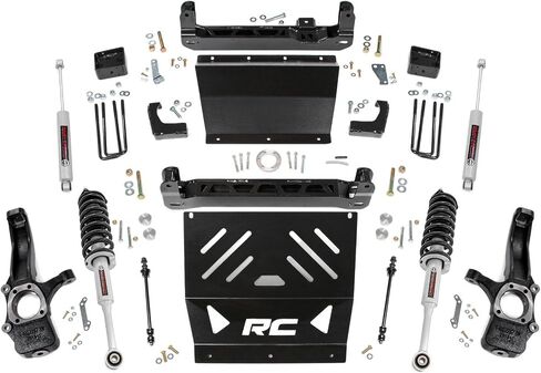 Rough Country 6" Lift Kit w/N3 Struts for 2015-2022 Colorado/Canyon - 24133 in Saudi Arabia