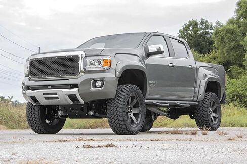 Rough Country 6" Lift Kit w/N3 Struts for 2015-2022 Colorado/Canyon - 24133 in Saudi Arabia