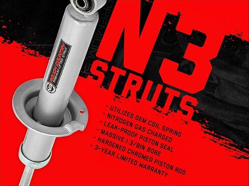 Rough Country 6" Lift Kit w/N3 Struts for 2015-2022 Colorado/Canyon - 24133 in Saudi Arabia