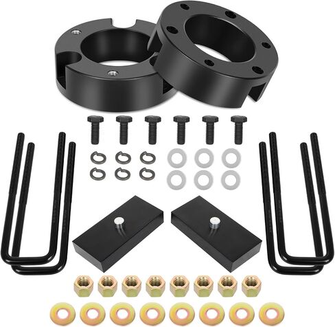 SCITOO 2.5 inch Front 1" Rear Leveling Lift Kit For Toyota For Tacoma 2005-2023 Lift Block Kit in Saudi Arabia