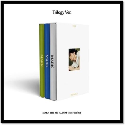 NCT MARK The Firstfruit [PHOTOBOOK Ver] الألبوم الكامل الأول (الإصدار الغريب) in Saudi Arabia
