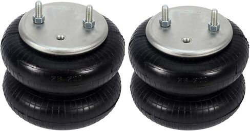 Air Spring Replaces for Firestone 6905 W01-358-6905 for Hendrickson S-5270 S-3518 C-5270 C-3518 for Goodyear 2B9-206 2 Pack of TR6905 Double Convoluted Air Suspension Spring in Saudi Arabia