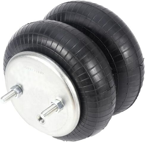 Air Spring Replaces for Firestone 6905 W01-358-6905 for Hendrickson S-5270 S-3518 C-5270 C-3518 for Goodyear 2B9-206 2 Pack of TR6905 Double Convoluted Air Suspension Spring in Saudi Arabia