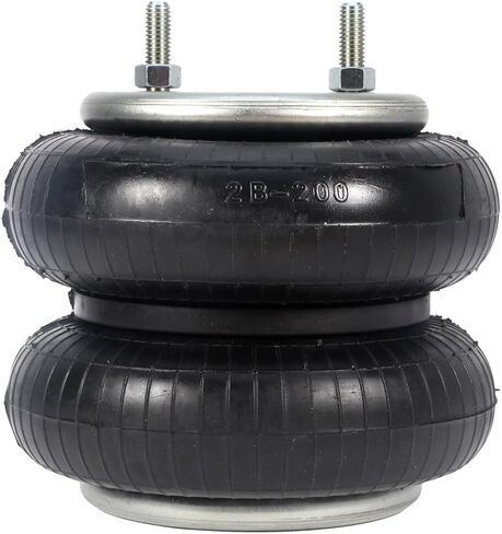 Air Spring Replaces for Firestone 6905 W01-358-6905 for Hendrickson S-5270 S-3518 C-5270 C-3518 for Goodyear 2B9-206 2 Pack of TR6905 Double Convoluted Air Suspension Spring in Saudi Arabia
