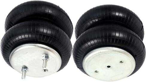 Air Spring Replaces for Firestone 6905 W01-358-6905 for Hendrickson S-5270 S-3518 C-5270 C-3518 for Goodyear 2B9-206 2 Pack of TR6905 Double Convoluted Air Suspension Spring in Saudi Arabia