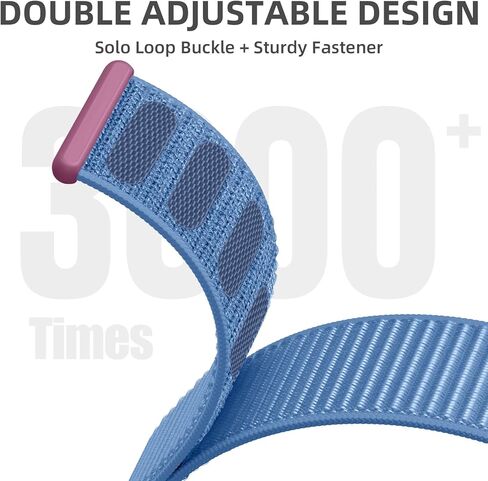 أحزمة WJK من النايلون المنفرد متوافقة مع ساعة Apple 38 مم 40 مم 41 مم 42 مم 44 مم 45 مم 46 مم 49 مم للنساء والرجال، حزام مطاطي متوافق مع سلسلة ساعات Apple 10 9 8 7 6 5 4 3 2 1 Ultra 2 in Kuwait