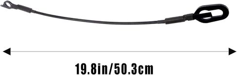 Truck Replacement Tailgate Cables Straps for 1987-2011 Dodge Dakota Fits 2006-2009 Raider Pickup Lift Gate Support Rear Tail Gate Cable 55174827AC 55174826AC in Saudi Arabia