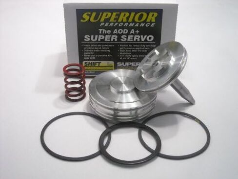 Superior AOD Super Servo in Saudi Arabia