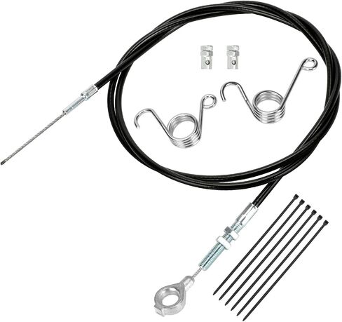 كابل خنق مستقيم عالمي HIAORS مقاس 75 بوصة متوافق مع 90cc 110cc 125cc 150cc 200cc 250cc Kandi Go Kart Cart Mini Bike Gas Scooter، كابل فرامل 75 بوصة لأجزاء الدراجات النارية Pit Dirt Bike Buggy in Kuwait