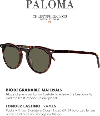 Christopher Cloos Paloma Minimalistic Polarized Sunglasses in Saudi Arabia