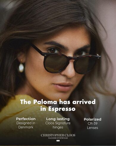 Christopher Cloos Paloma Minimalistic Polarized Sunglasses in Saudi Arabia
