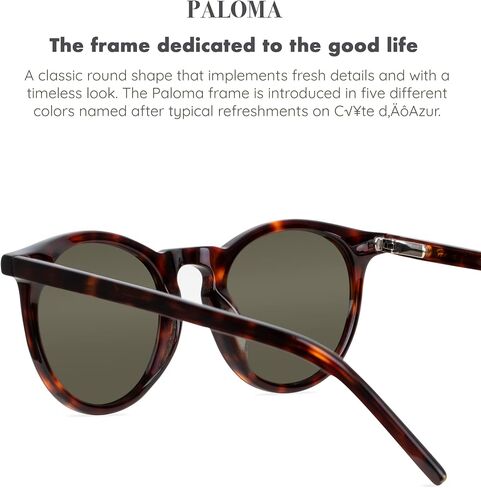 Christopher Cloos Paloma Minimalistic Polarized Sunglasses in Saudi Arabia