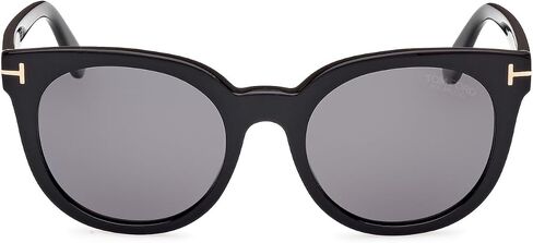 Tom Ford Moira Polarized Smoke Cat Eye Ladies Sunglasses FT1109 01D 53 in Saudi Arabia