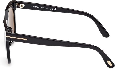 Tom Ford Moira Polarized Smoke Cat Eye Ladies Sunglasses FT1109 01D 53 in Saudi Arabia