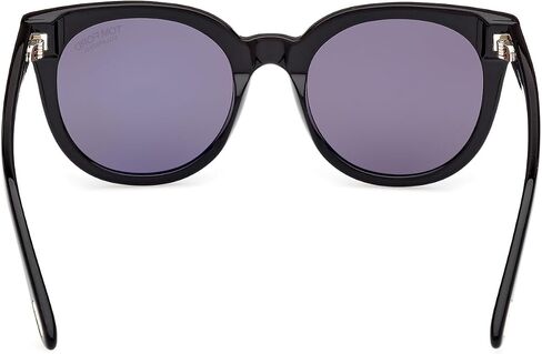 Tom Ford Moira Polarized Smoke Cat Eye Ladies Sunglasses FT1109 01D 53 in Saudi Arabia