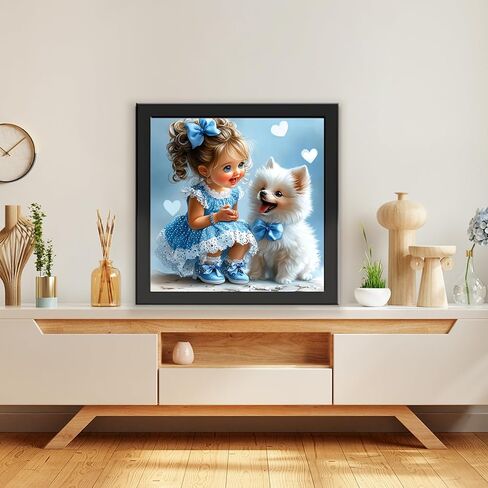 Tostog Cherry Blossom Diamond Paintings Kits للبالغين ، مجموعات فنون DIY 5D Flower Diamond للبالغين ، طقم لوحات ماس ​​غابات Pink Fore الكاملة للزخرفة الفنية الجدار المبتدئين 12 * 16 بوصة. in Kuwait