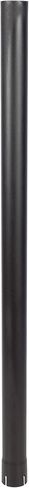 Exhaust Stack Pipe 2-1/2" x 48" Straight Black in Saudi Arabia