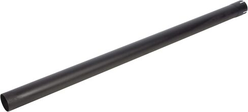 Exhaust Stack Pipe 2-1/2" x 48" Straight Black in Saudi Arabia
