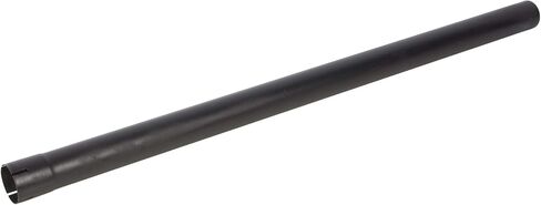 Exhaust Stack Pipe 2-1/2" x 48" Straight Black in Saudi Arabia