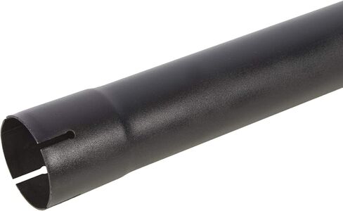 Exhaust Stack Pipe 2-1/2" x 48" Straight Black in Saudi Arabia