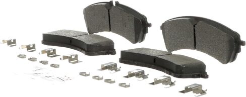 BOSCH BP2280 QuietCast Premium Semi-Metallic Disc Brake Pad Set - Compatible with Select Ford E-Transit, Transit-150, Transit-250, Transit-350, Transit-350 HD; REAR in Saudi Arabia
