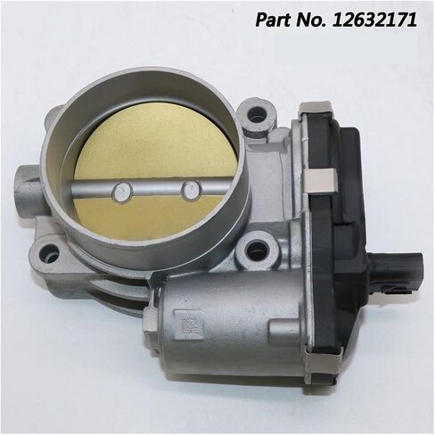12632171 12676296 Throttle Body Compatible with Chevrolet Silverado Express Compatible with GMC Savana Sierra Compatible with Cadillac CT6 12669536 12632169 in Saudi Arabia