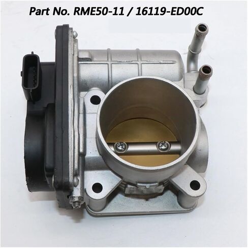 RME50-11 16119-ED00C جسم خانق متوافق مع نيسان فيرسا ميكرا نوت قاشقاي تيدا ليفنا 1.6L 2009-2013 16119-ED00E 16119-ED00A in Saudi Arabia