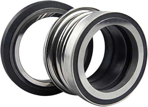 1pcs 104-Series CE-CA-NBR 12 14 15 16 17 18 19 20 22 25 30 35 45mm Mechanical Shaft Seal For Water Pump(17MM_CE-CA-NBR) in Saudi Arabia