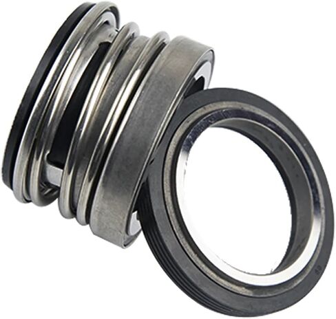 1pcs 104-Series CE-CA-NBR 12 14 15 16 17 18 19 20 22 25 30 35 45mm Mechanical Shaft Seal For Water Pump(17MM_CE-CA-NBR) in Saudi Arabia