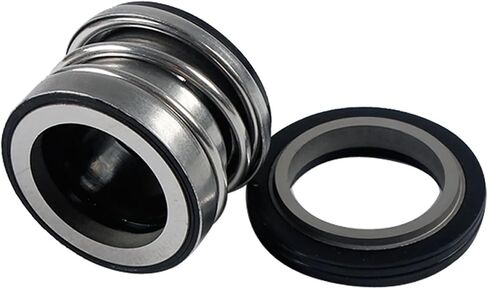 1pcs 104-Series CE-CA-NBR 12 14 15 16 17 18 19 20 22 25 30 35 45mm Mechanical Shaft Seal For Water Pump(17MM_CE-CA-NBR) in Saudi Arabia