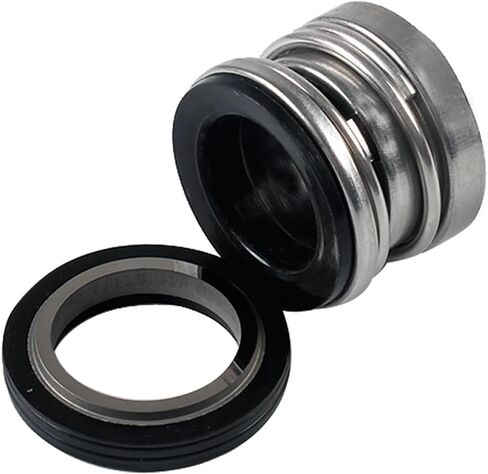 1pcs 104-Series CE-CA-NBR 12 14 15 16 17 18 19 20 22 25 30 35 45mm Mechanical Shaft Seal For Water Pump(17MM_CE-CA-NBR) in Saudi Arabia
